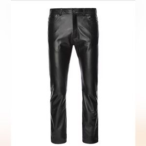 GENUINE LEATHER ESSENTIAL SLIM FIT PANTS
Pants In 100% Leather 8 BY YOOX